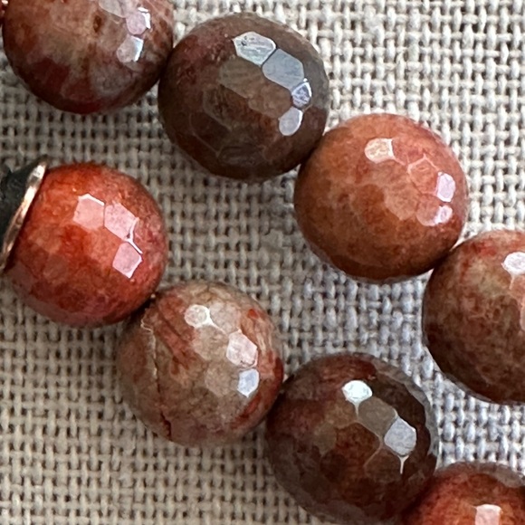 28 inch Copper Leaf pendant Necklace NWOT - Picture 6 of 10